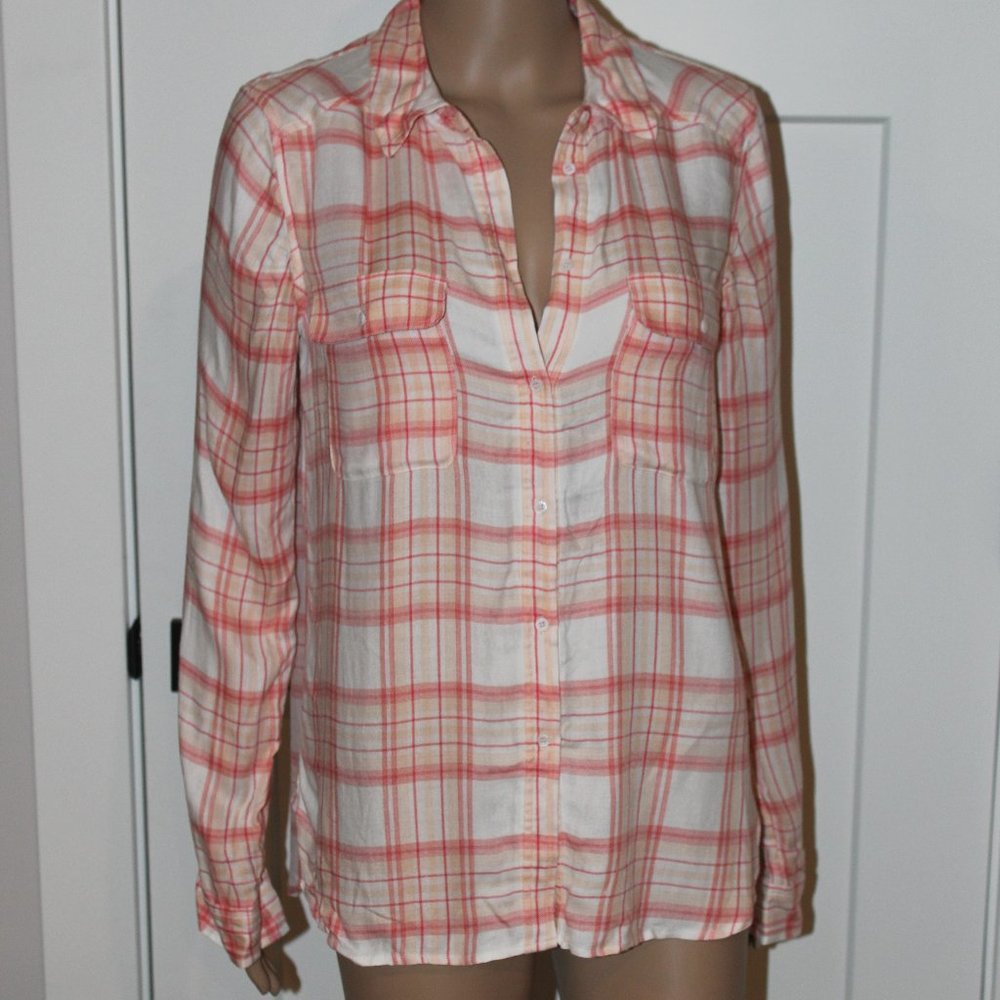PAIGE Trudy Shirt - Button Down - Soft - Small - NEW